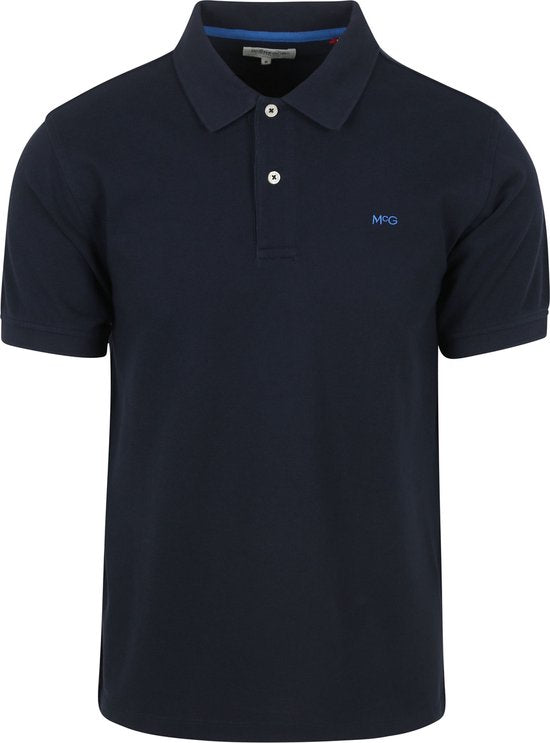 McGregor Piqué Polo Dunkelblau (navy) - Größe 3XL - Herren