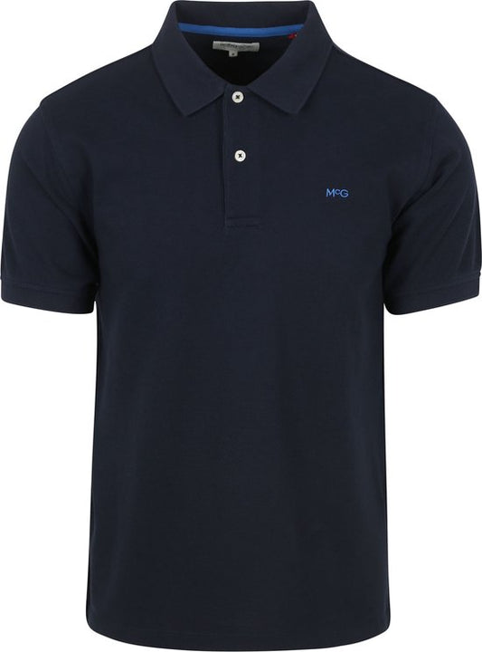 McGregor Piqué Polo Dunkelblau (navy) - Größe 3XL - Herren
