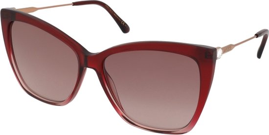 Sonnenbrille Damen Jimmy Choo SEBA-S-7W5-BURG-SHADED ø 58 mm