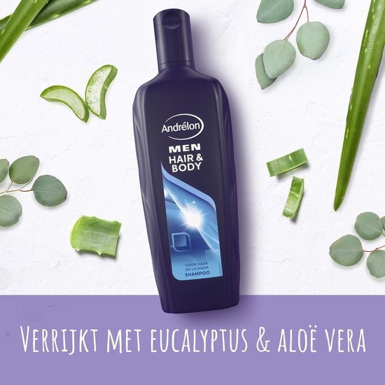 Andrélon Men Hair & Body Shampoo – 300 ml