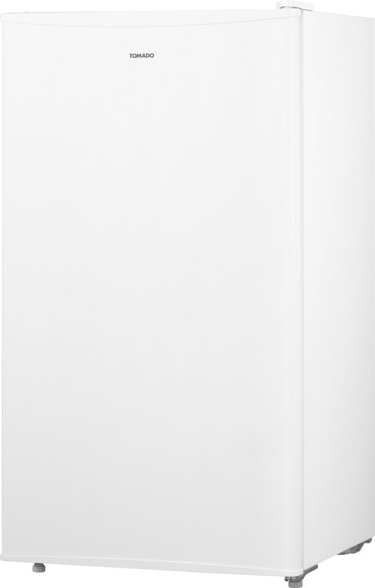 Tomado TLT4702W - Tischkühlschrank - 93 Liter - 3 Ablagen - Energielabel E - Weiß