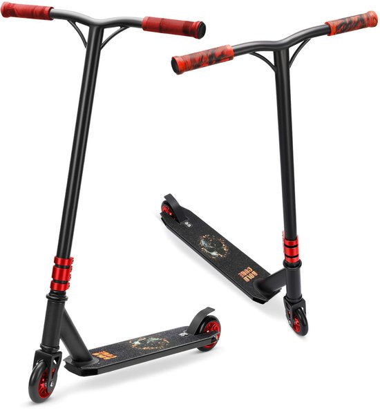 BOLDCUBE Deluxe Stuntstep - Schwarz