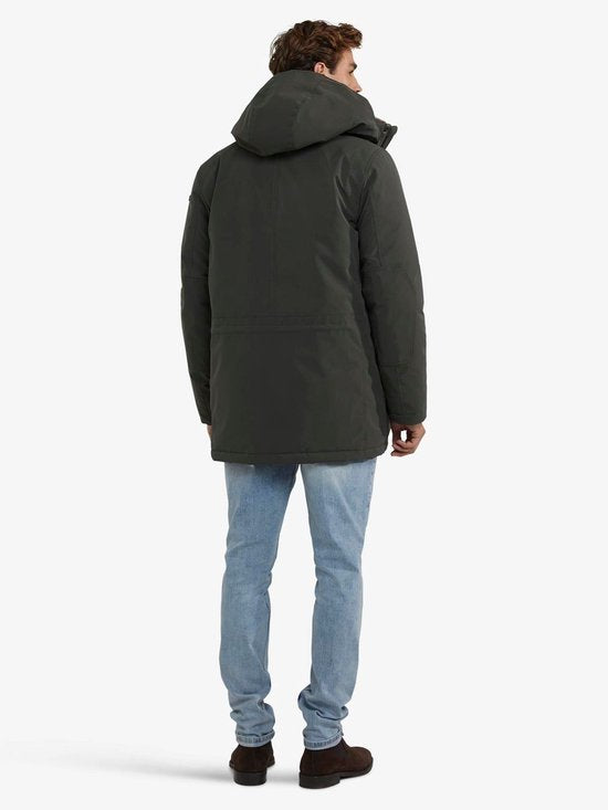 McGregor Parka Olive - Größe M - Männer - Parkas