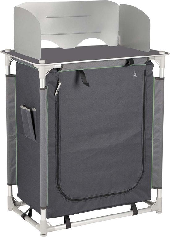Bo-Camp - Kochinsel - Morene - Wasserdicht - 75x49x86 cm