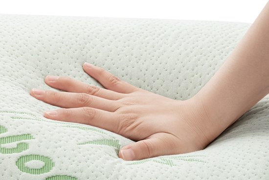H&C Bamboo Memory Foam Pillow - Antibakteriell - Anti-Hausstaubmilben - Für Seitenschläfer