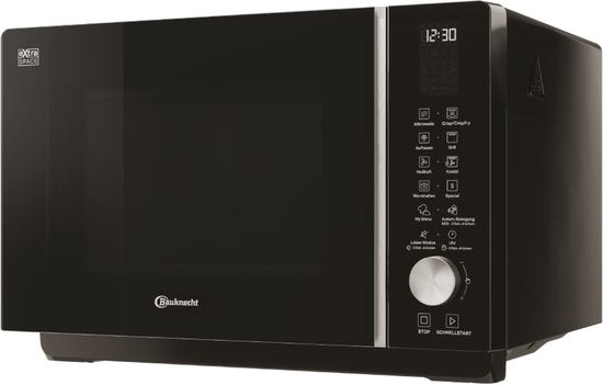 Bauknecht MF 258 B Schwarz Kombi-Mikrowellenherd Arbeitsplatte 25 l 800 W