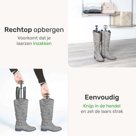 Proskill - Stiefeldehner - 2 Stück - Schuhdehner - schwarz
