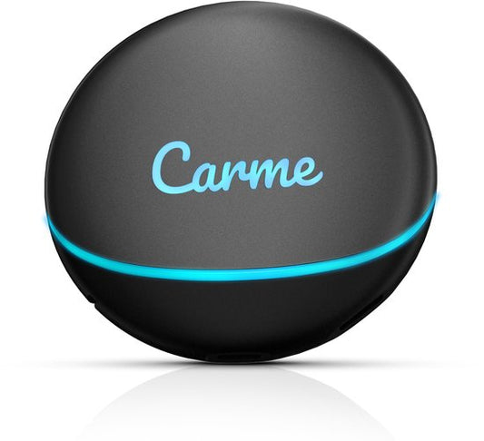 CarMe CarPlay AI Box - Installieren Sie jede App auf Ihrem Auto-Bildschirm - Youtube & Netflix - Upgrade CarPlay und Android Auto - CarPlay Dongle - Android Auto Dongle - Neuestes Modell 2024 - Schwarz