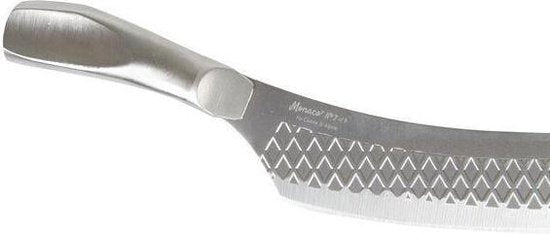 Boska Käsemesser Comté Monaco+ No.7 - Gereifter Käse - Käsemesser - Wiegemesser - Antihaftbeschichtet - 29 cm
