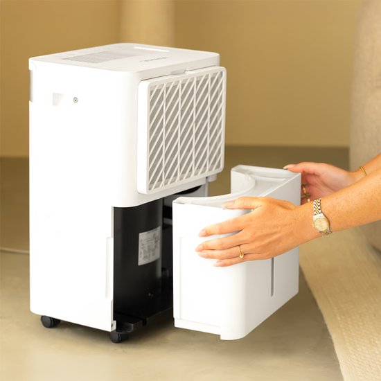 VONROC Luftentfeuchter - 20L/Tag - 4.5L Wassertank - Wifi & App Steuerung - HEPA & Carbon Luftfilter