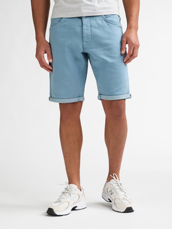 Petrol Industries Denim Shorts Men - Jogg Denim Shorts - Slim Fit - Stretch Jeans - Herrenbekleidung - 5 Taschen - Herren Jeans - Blau - Größe XL