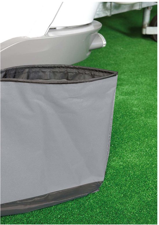Bo-Camp - Wohnwagen-Zugluftstopper - Universal deluxe - Mit Staufach