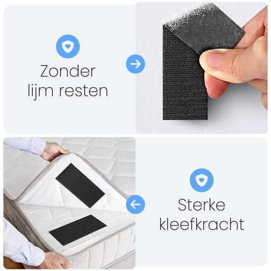 Luft Selbstklebendes Klettband - 180x5cm - Band - nähbar - Klettverschluss - Klettband
