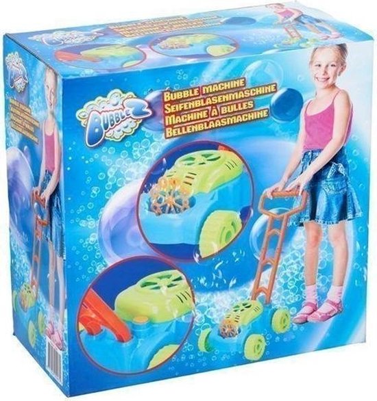 Bubblez Bubble Blower Läufer Blau 51 cm