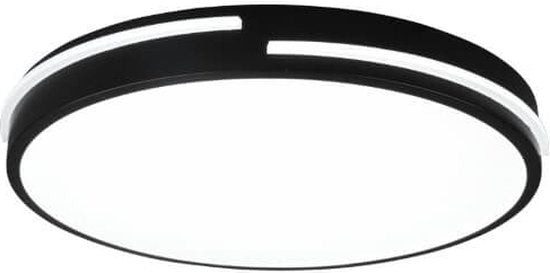 Trio Tacoma – Deckenleuchte – Schwarz