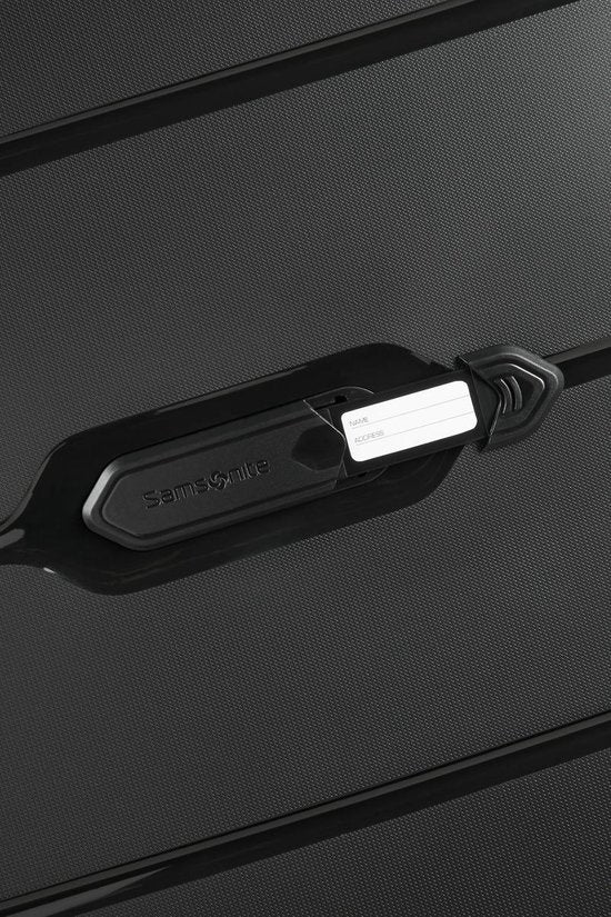 Samsonite - Reisekoffer - Flux Spinner 55/20 Expandable (Handgepäck) Schwarz