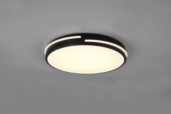Trio Tacoma – Deckenleuchte – Schwarz