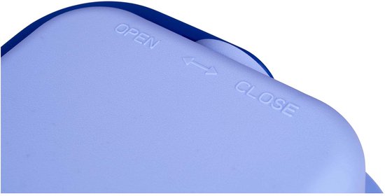 Bo-Camp - Autokühlbox - Arktis - Blau - Polyethylen - 12 Liter