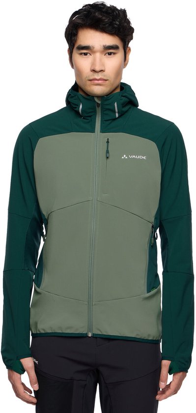 VAUDE Men's Larice Jacket V, Jacke, Outdoorjacke, Kapuzenjacke, Softshelljacke, winddicht, Herren, Outdoorjacke