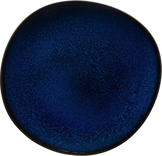 Villeroy & Boch Frühstücksteller / Dessertteller Lave – ø 23 cm – Blau