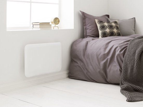 Mill IB600DN - Flächenheizkörper aus Stahl - 600 Watt- bis zu 11 m2 - 100% geräuschlos - geeignet für Badezimmer - 5 Jahre Garantie