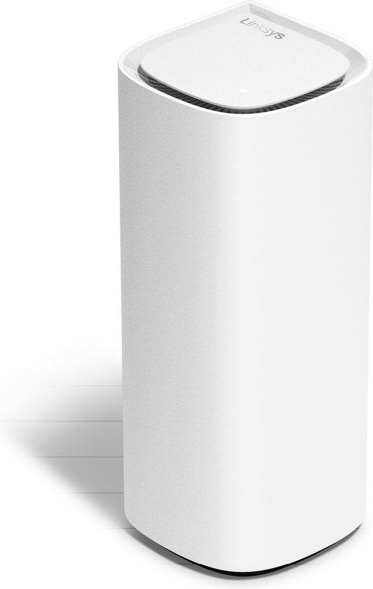 Linksys Velop Pro 7 10G - Mesh WiFi - Tri-Band - WiFi 7 Router - 11000 Mbps - 1-Pack - Weiß