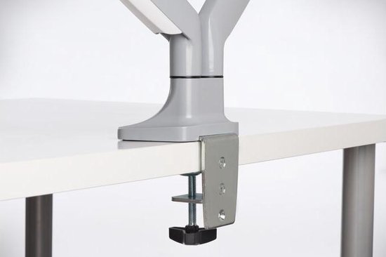 Kensington SmartFit One-Touch Dual Monitor Arm - Für 2 Bildschirme - Höhenverstellbar - Für 13 - 32" & bis zu 9 KG - Grau