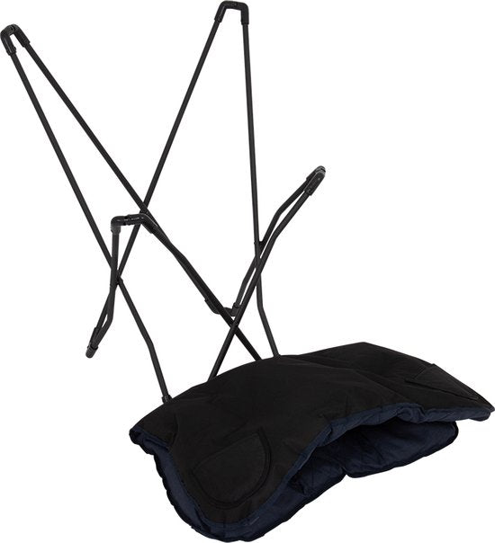 Bo-Camp - Industrial - Schmetterlingsstuhl - Himrod - Kationisch - Blau
