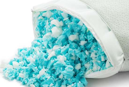 H&C Bamboo Memory Foam Pillow - Antibakteriell - Anti-Hausstaubmilben - Für Seitenschläfer