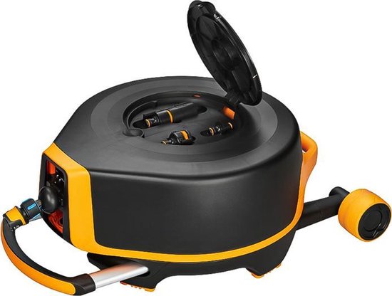 Fiskars Schlauchaufroller XL - 20m
