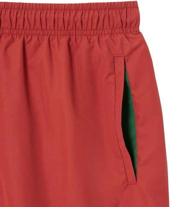 Lacoste Badeshorts Herren, braun – Größe M