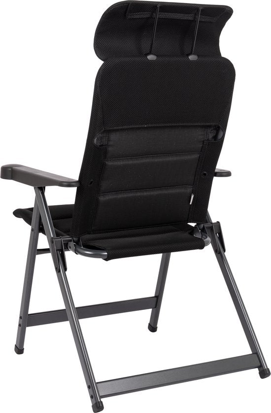 Crespo - Strandkorb - M - AP/237 - Air-Deluxe - Kompakt - Schwarz - Modell 2025
