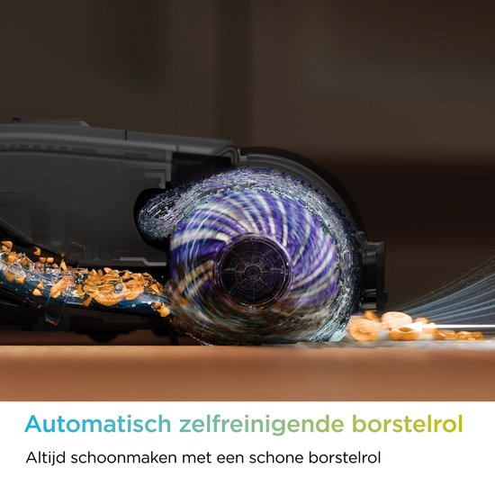 Shark HydroVac Wireless 3-in-1 Bodenreiniger - Staubsaugen, Wischen und Selbstreinigung - Stabstaubsauger mit Wischfunktion - Nass- und Trockenmopp - WD210EU