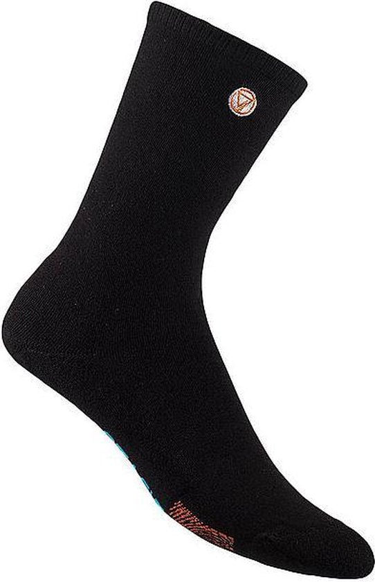 NeuroSocks Wellness Crew: Small – Schwarz