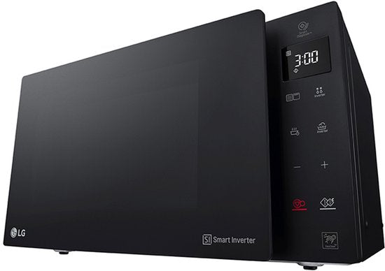 LG - MH6535GIS - Über dem Herd Kombi-Mikrowelle - 25l - 1000W - Schwarz - Mikrowellenofen