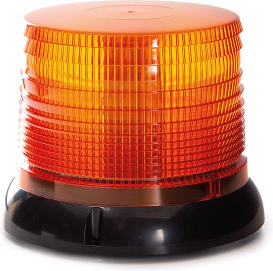 Perel Orange LED-Taschenlampe, inklusive USB-C Kabel und USB-C zu USB-A Konverter, mit Schraub-, Magnet- und Saugnapfbefestigung