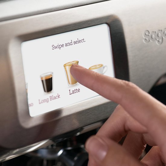 Sage the Barista Touch™ Brushed stainless steel Piston machine