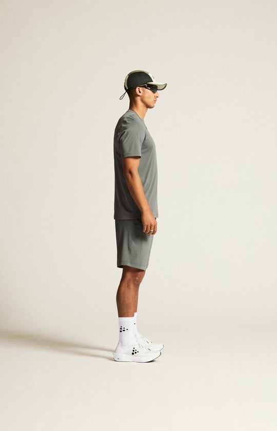 CRAFT CORE ESSENCE SS TEE 2 M Herren Sporthemd - LEAF