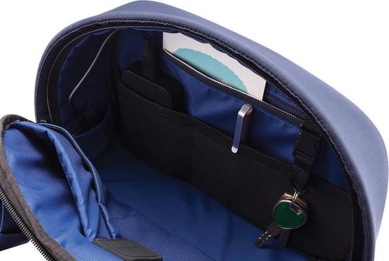 XD Design Bobby Sling - Anti-Diebstahl-Rucksack 4 Liter - Dunkelblau