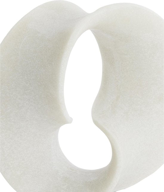 Light & Living Dekorationsobjekt „Vodice“ – Creme – 32 x 16 x 31 cm – Modern – Kunststoff