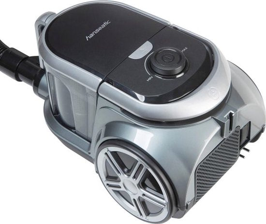 Hanseatic V18C01A-80 Staubsauger 3,5 l Zylinderstaubsauger Dry 800 W Beutellos