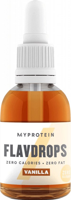 Myprotein Flavour Drops (50 ml) Vanille - Funktionelle Lebensmittel - Aromen/Süßstoffe