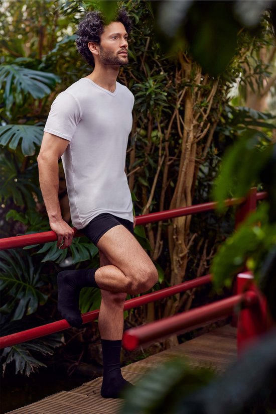 Bamboo Elements – Bambus-Socken für Herren – Socken für Damen – 12 Paar – 39–42 – Mode – Lange Socken – Herrensocken – Damensocken – Schweißhemmend – Langlebig