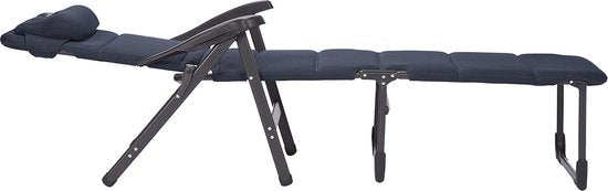 Crespo - Liegestuhl - AP/733 - Air-Deluxe - Blau