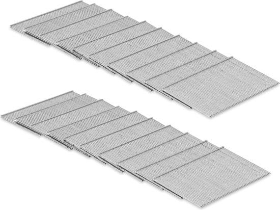 VONROC Nägel - 1000 Stück - 32mm - Geeignet für Elektrotacker/Nagelpistole - Universal - Geeignet für VONROC SG503DC