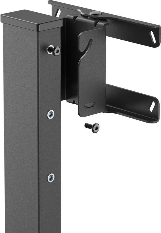 VDD Gaming - TV-Ständer - TV-Ständer Universal - TV-Ständer Fuß - TV-Ständer Standfuß - TV-Halter - TV-Fußständer - TV-Bodenständer - TV-Halterung - Monitorständer - Fernsehständer - Drehbar & höhenverstellbar - Für 37 bis 75 Zoll