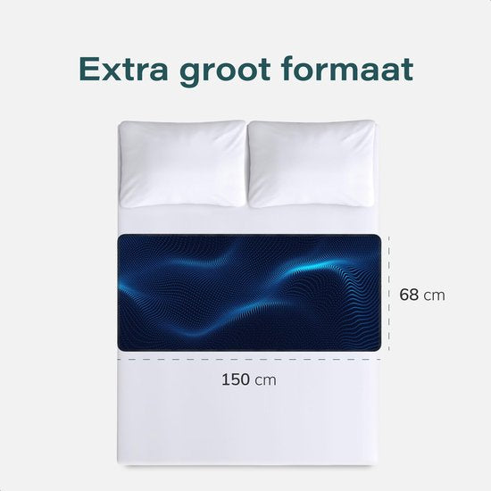 Weiche & seidige XL Erdungsmatte - Erdung - Erdungsmatte