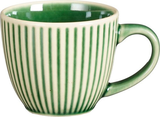 Mica Decorations Elice Becher - 210 ml - Keramik - Grün