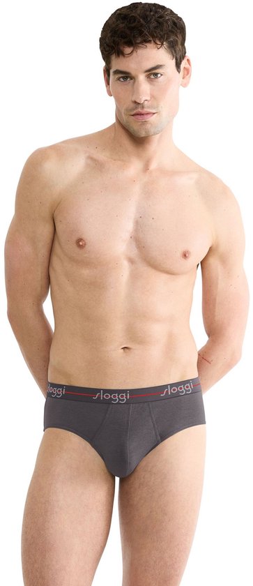 Sloggi Start Midi Boxershorts 2 Einheiten L Männlich