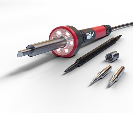 Weller WLIRK6023C - Lötkolben-Set mit LED-Beleuchtung - 230V - 60W - 425°C
